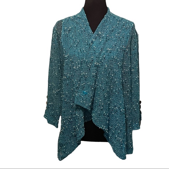 Vintage 80’s Cardigan Sweater - Picture 5 of 10